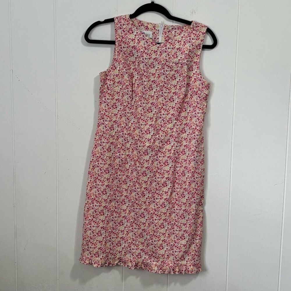 AGB Byer California Vintage 90’s Ditzy Floral Shift Dress 10 girlhoodcore